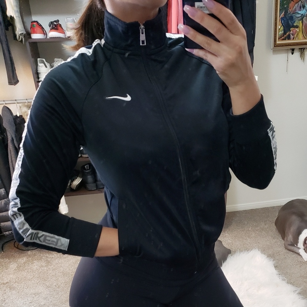 Nike Spellout Tape Track Jacket